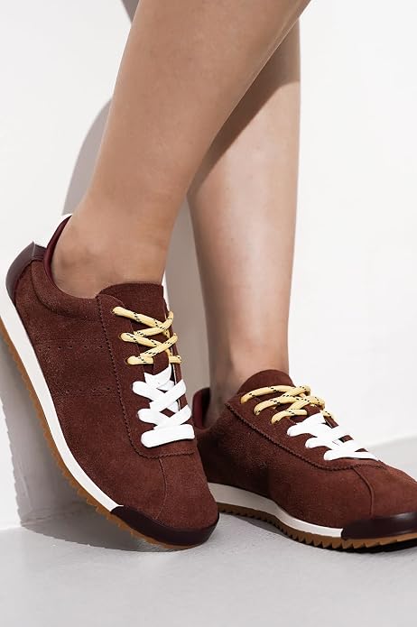 Burgundy Suede