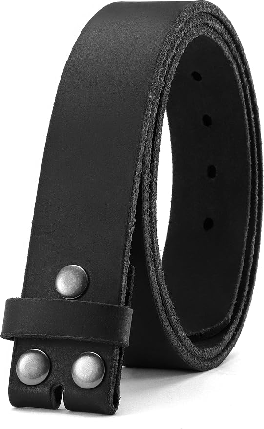 Full Grain Black