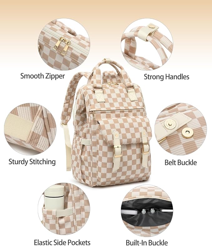 Checkered Brown