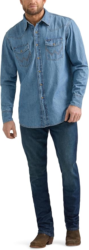 Light Wash Denim