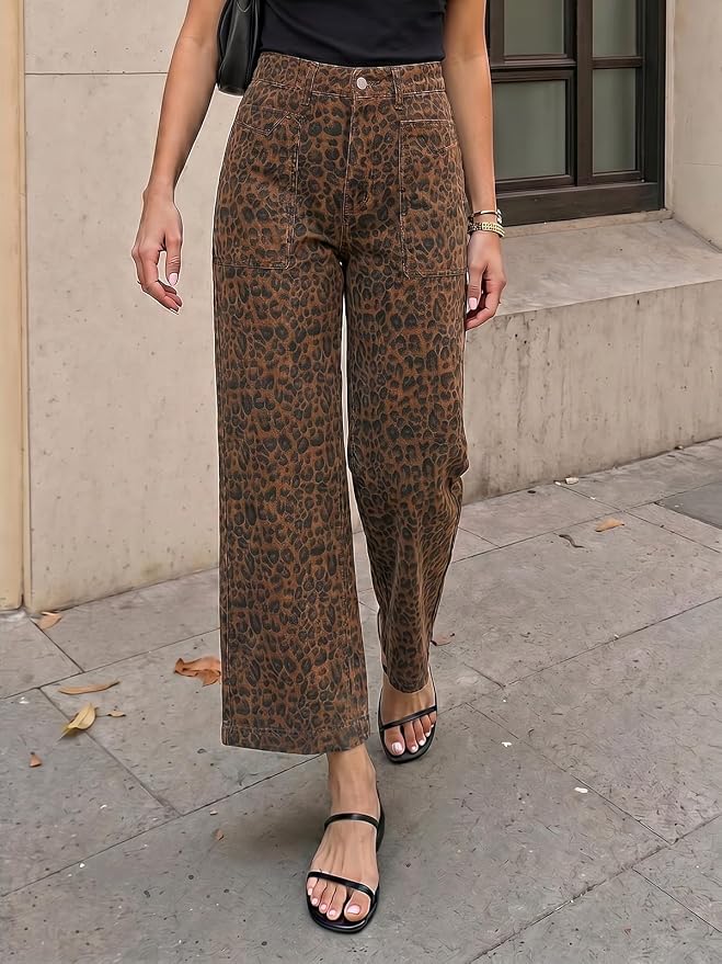 Leopard Brown