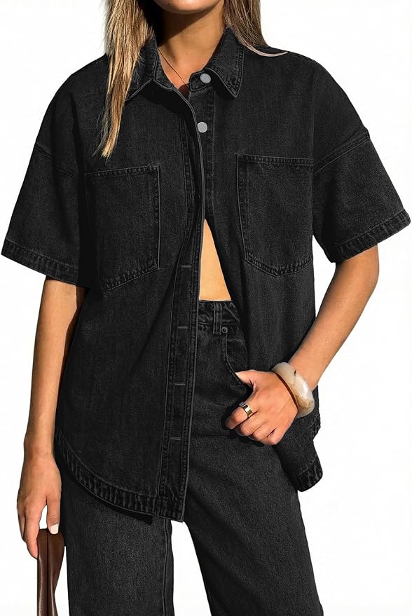 Black-short Sleeve