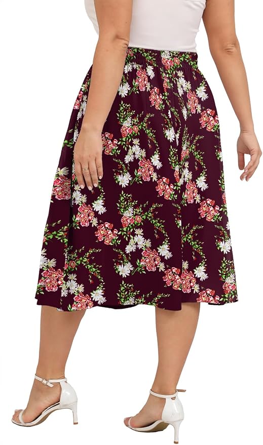Wine Red Flower