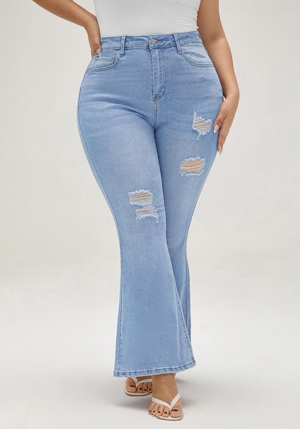 High Rise Light Blue