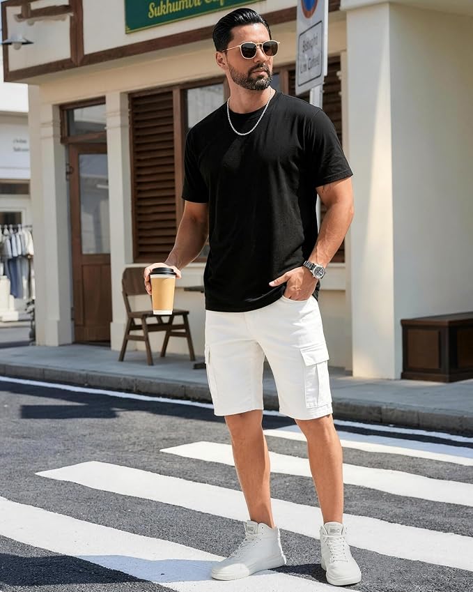 White Regular Back Pocket