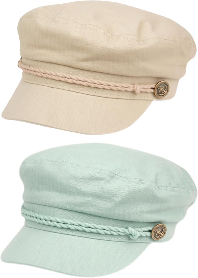 2 Pack - Mint & Khaki