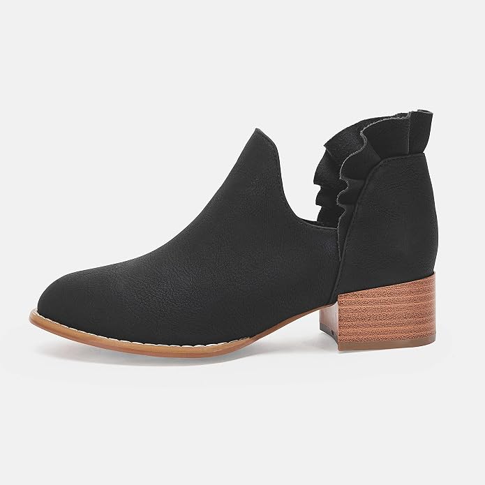 Black（faux Leather)