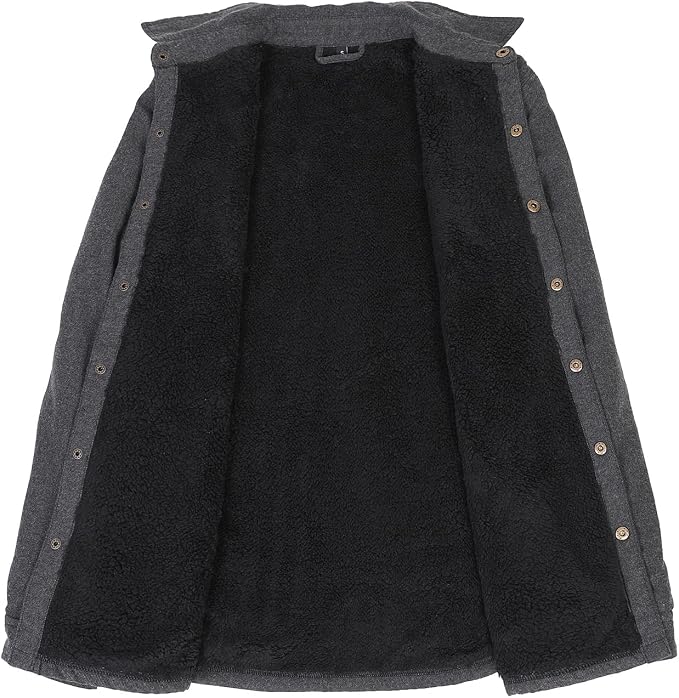 Sherpa Lined Grey