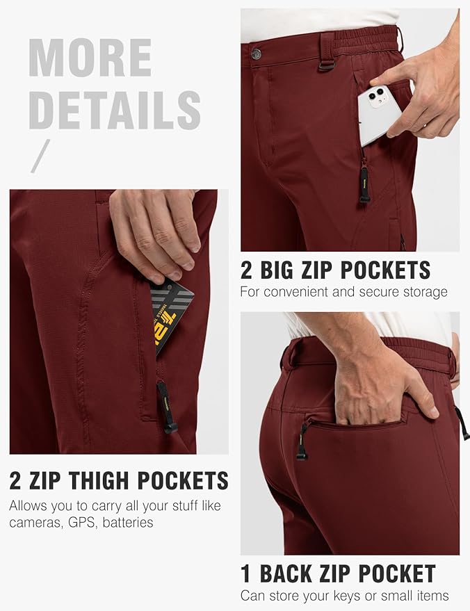A10-thin Wine Red