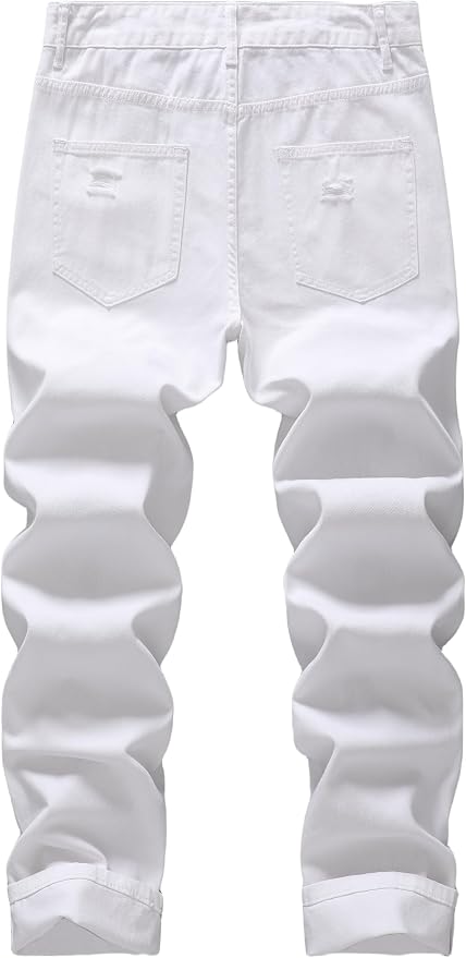 White Ripped