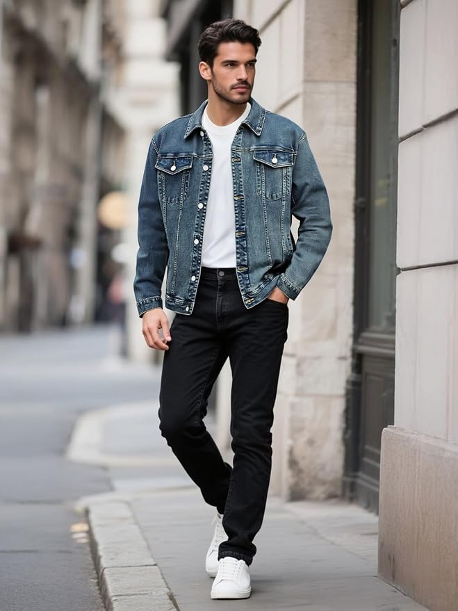 Vintage Blue
