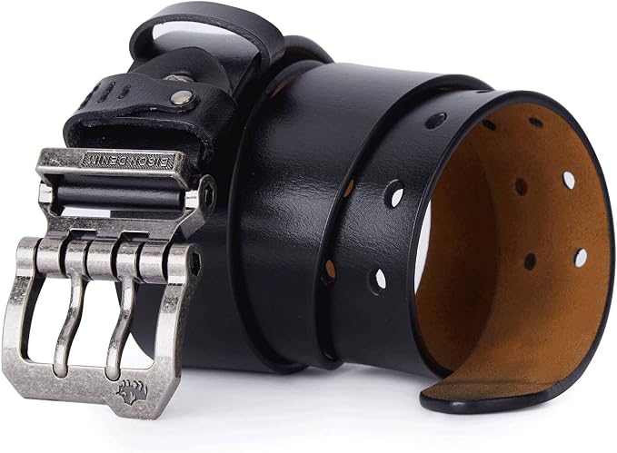 W-silver Buckle+black Belt