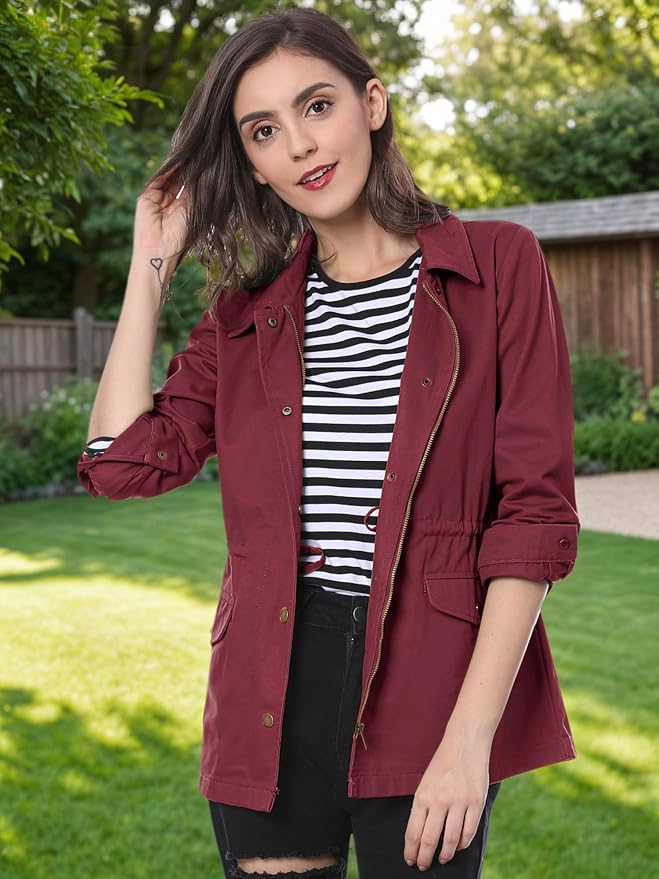 Burgundy