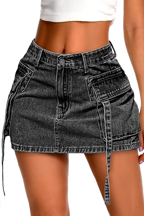 A-black Denim