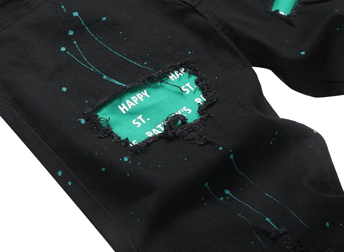 Black Green - Stretch