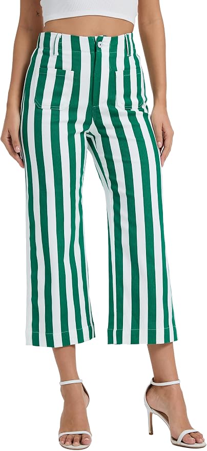 Broad Green Stripe