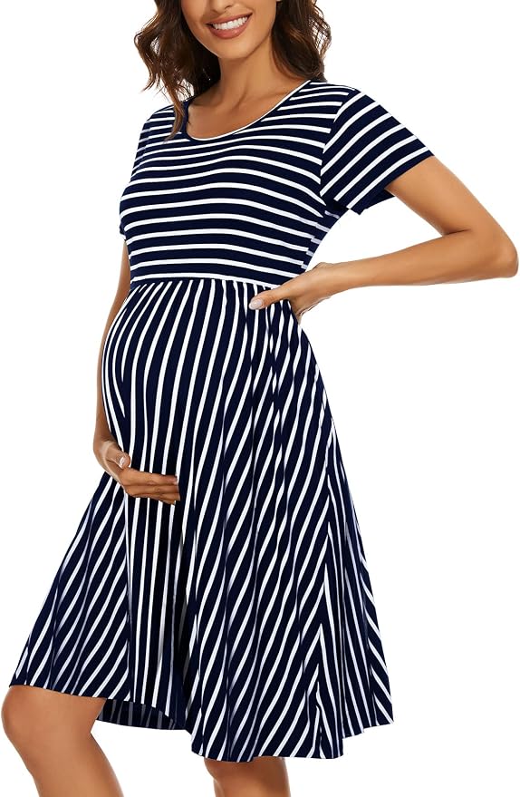 Navy Stripe