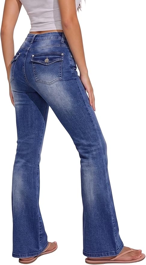 Z-flap Pockets-dark Blue