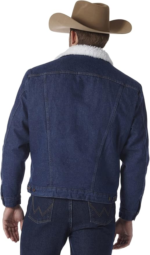Denim/Sherpa