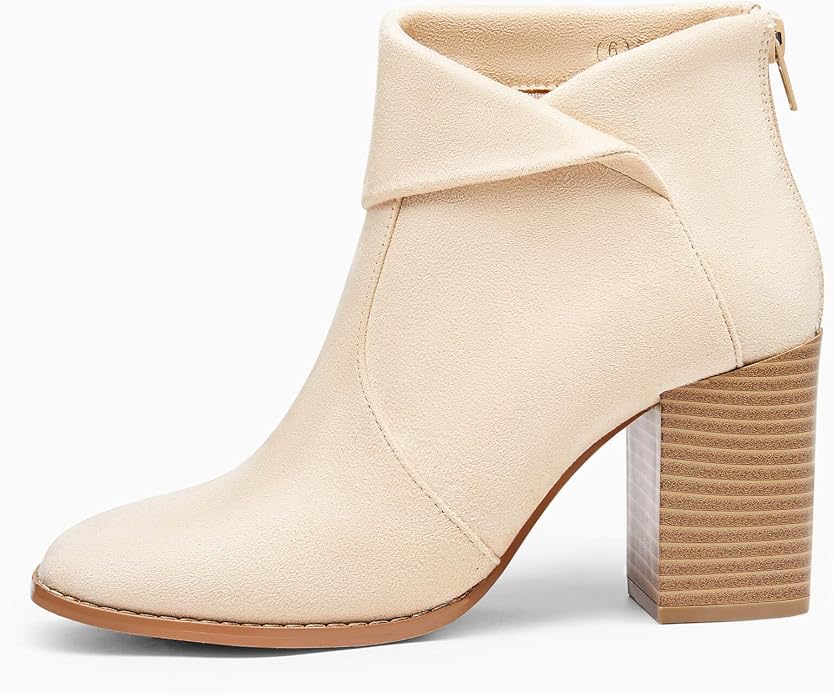 Beige Suede