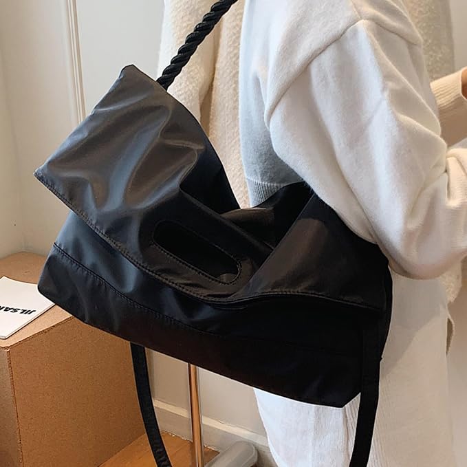#S Black Crossbody Bag