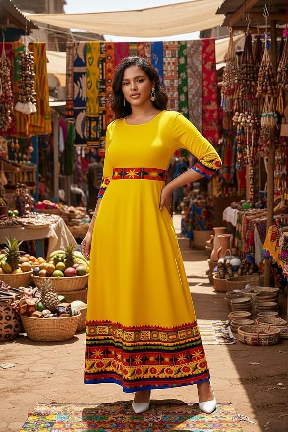 Yellow Print