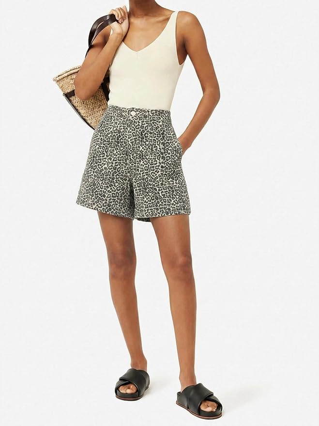 White Leopard Print