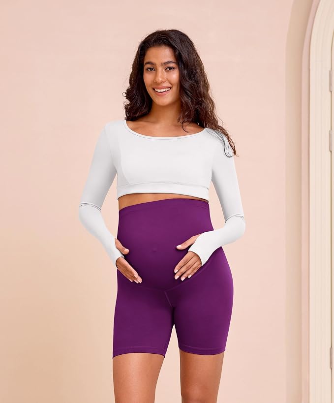 5 Inch - Black/Black/Navy Blue/Plum Purple