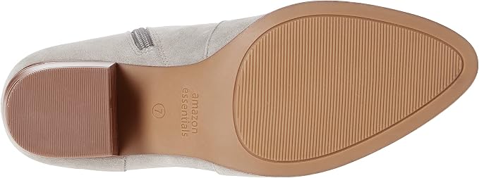 Light Grey Heather Microsuede