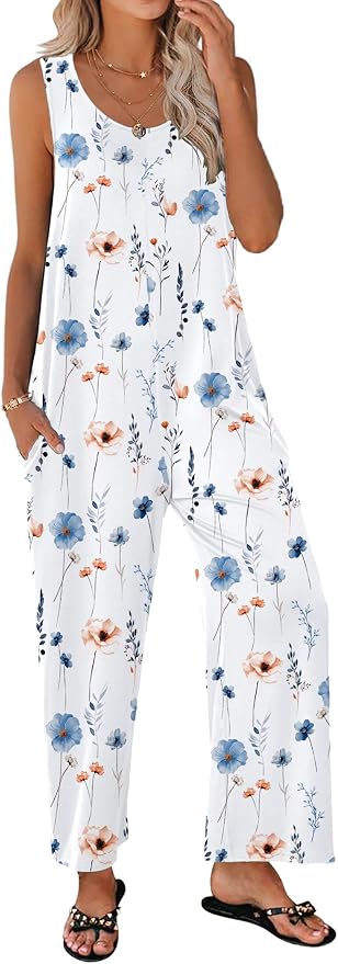 White/Watercolor Flowers