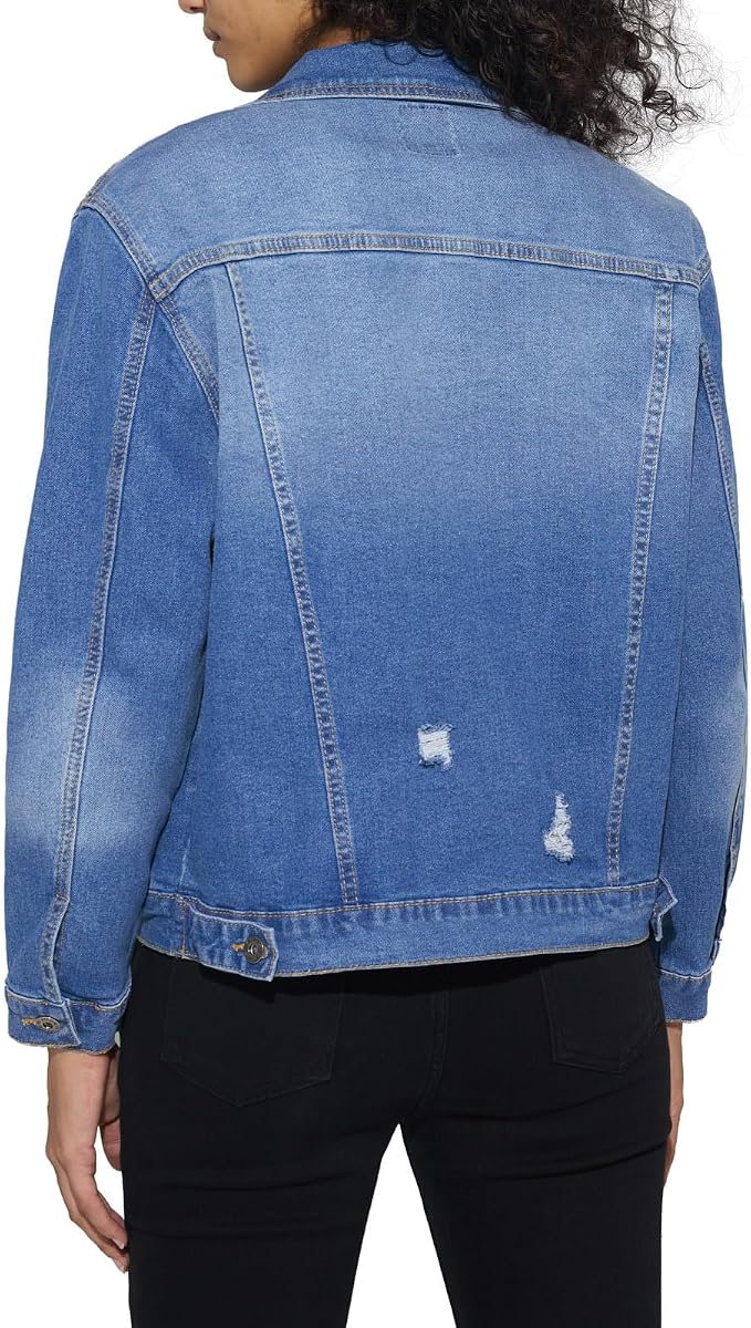 Washed Blue