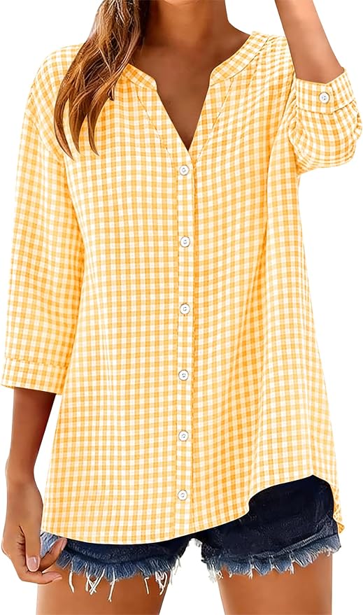 Yellow Gingham