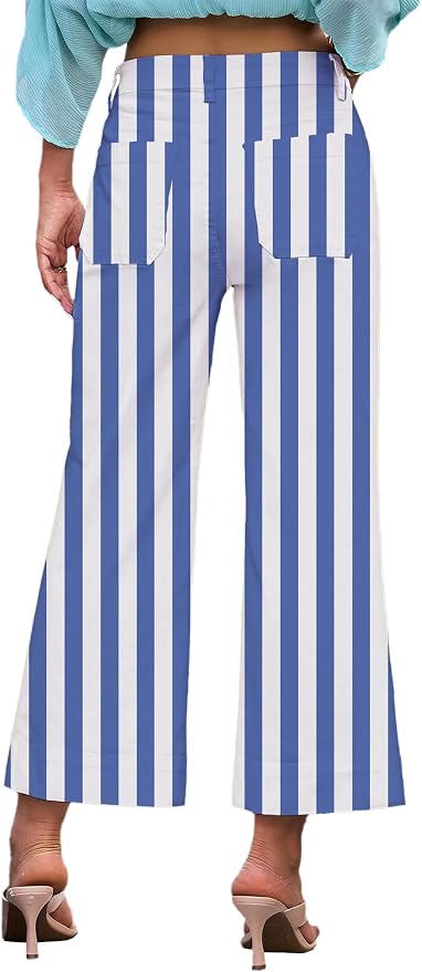 Striped Sky Blue
