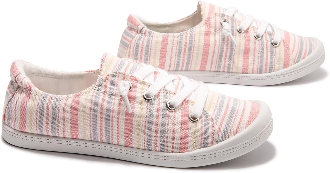 Pink&grey Stripe
