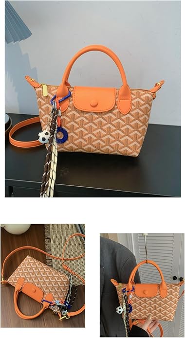 Small Backpack (Orange)