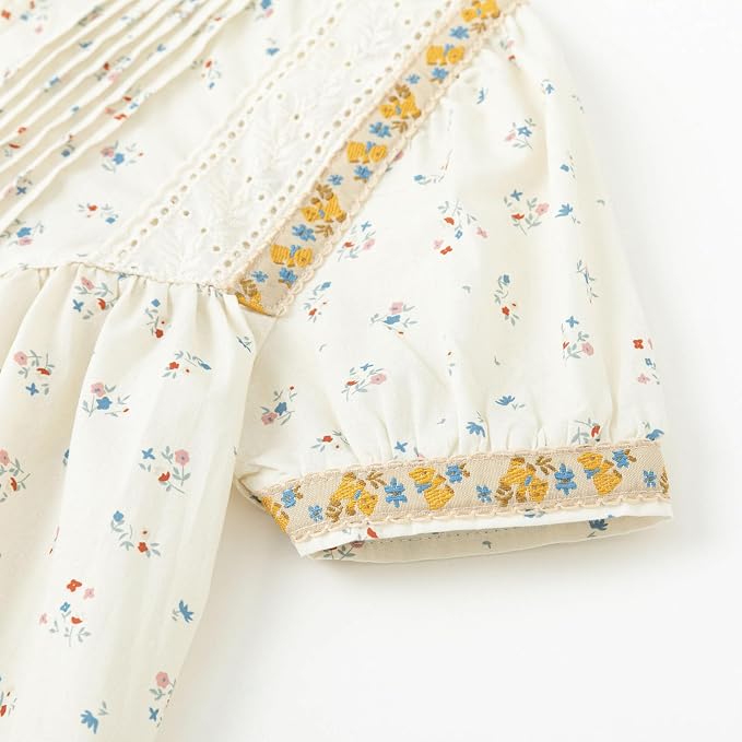 A-apricot Floral