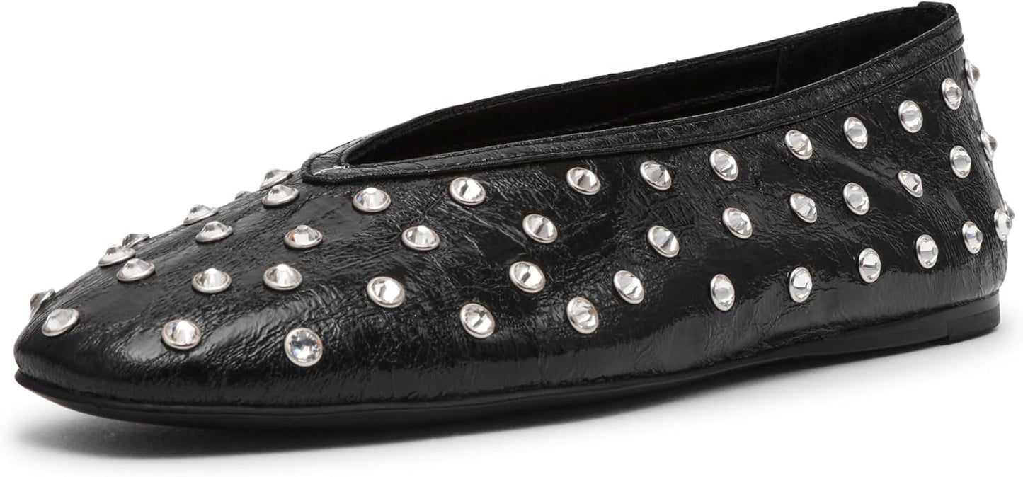 Black Rhinestone