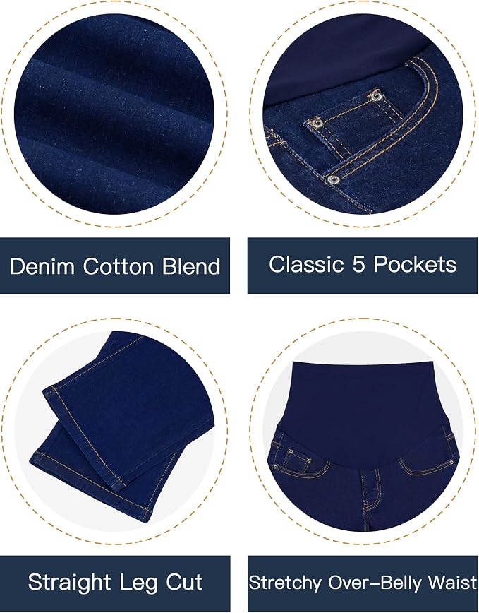 11 Vintage Dark Blue