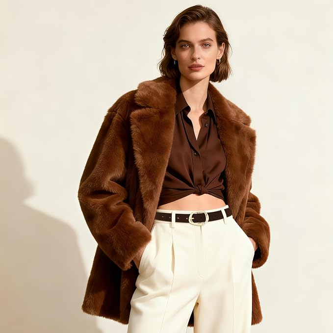 Chocolate Brown Suede