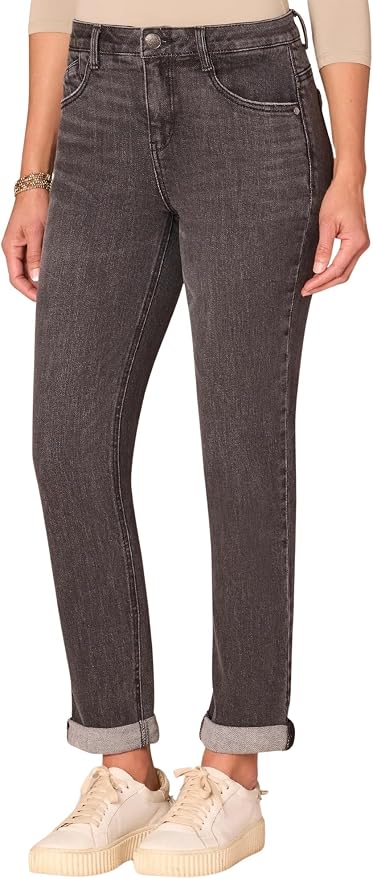 Washed Black Artisanal Denim