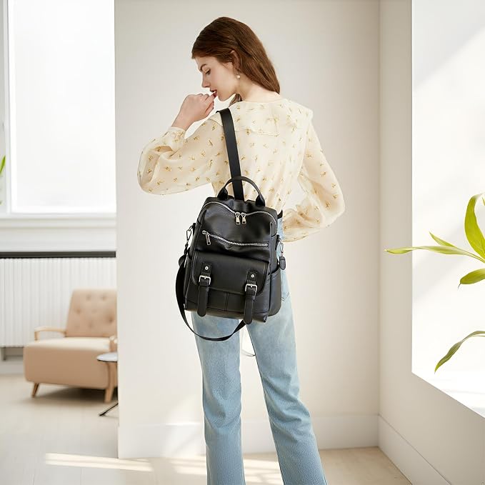Soft Leather Black