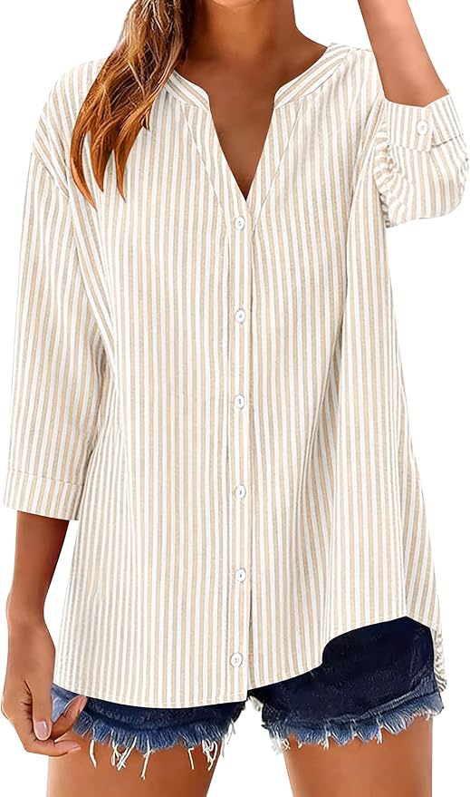 Apricot Striped