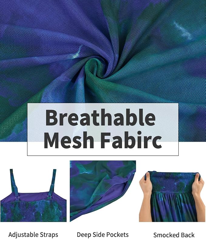 Blue Tie Dye