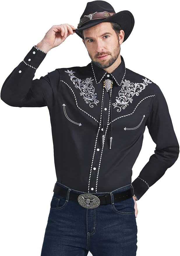 Black With Rhinestone