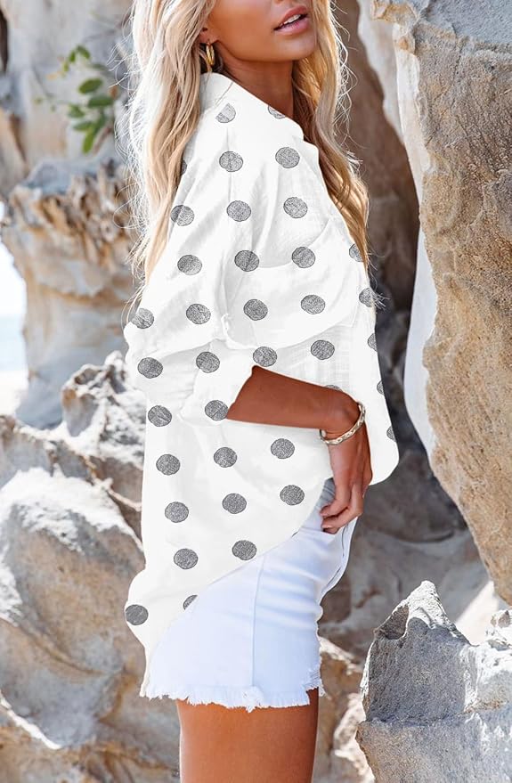 Polkadots Black