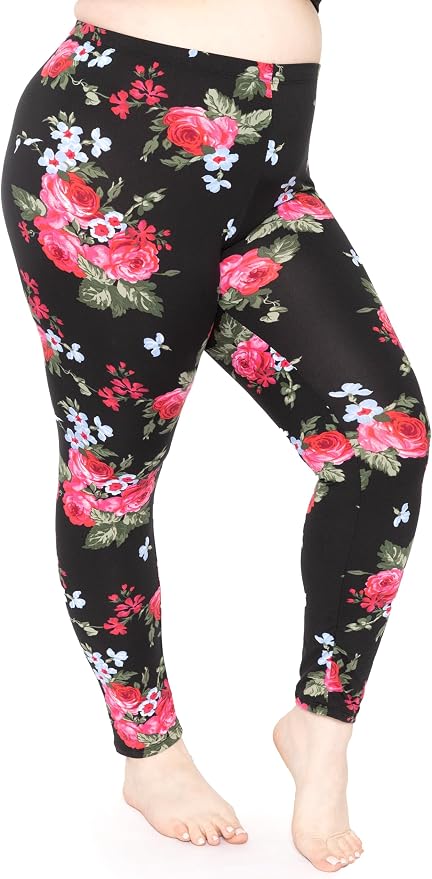 Black Floral