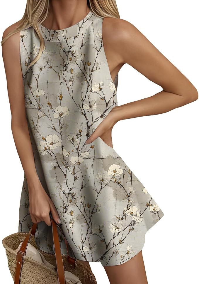 Boho Floral Dress 20