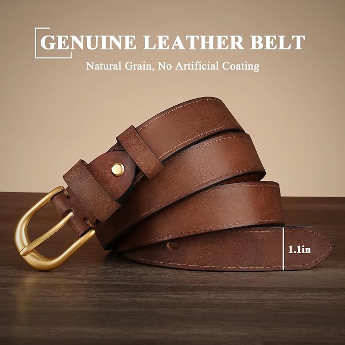 Brown(matte Gold Buckle)