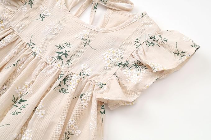 Beige Floral