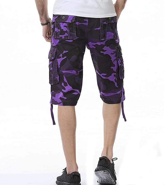 Purple Camo #083